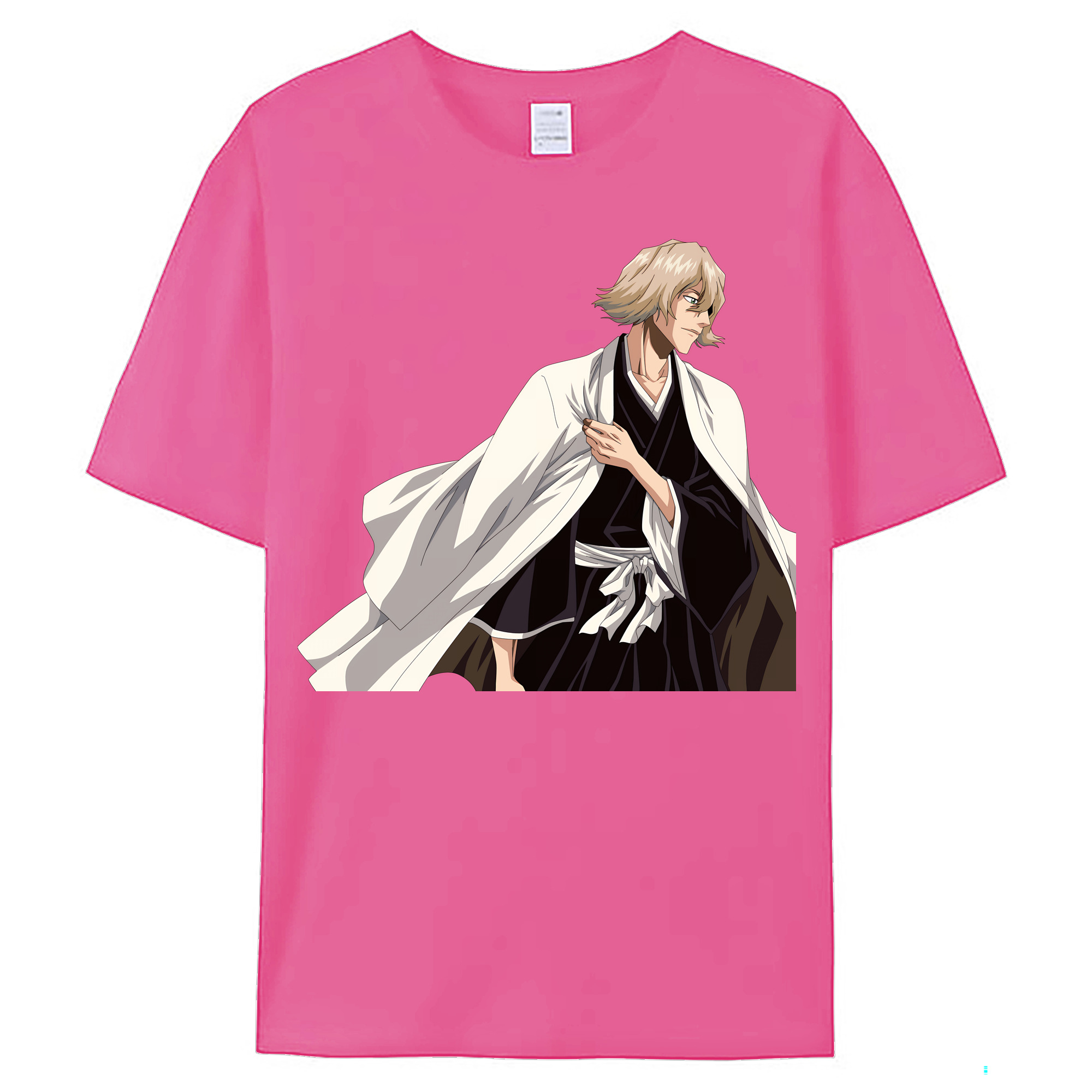 （画像用） "ブリーチ 浦原 喜助（うらはら きすけ） BLEACH Urahara Kisuke " レディースカジュアルプリントTシャツ（綿100％）